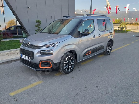 sahibinden citroen berlingo 1 5 bluehdi shine 2020 model denizli 9 500 km 18158482 arabam com