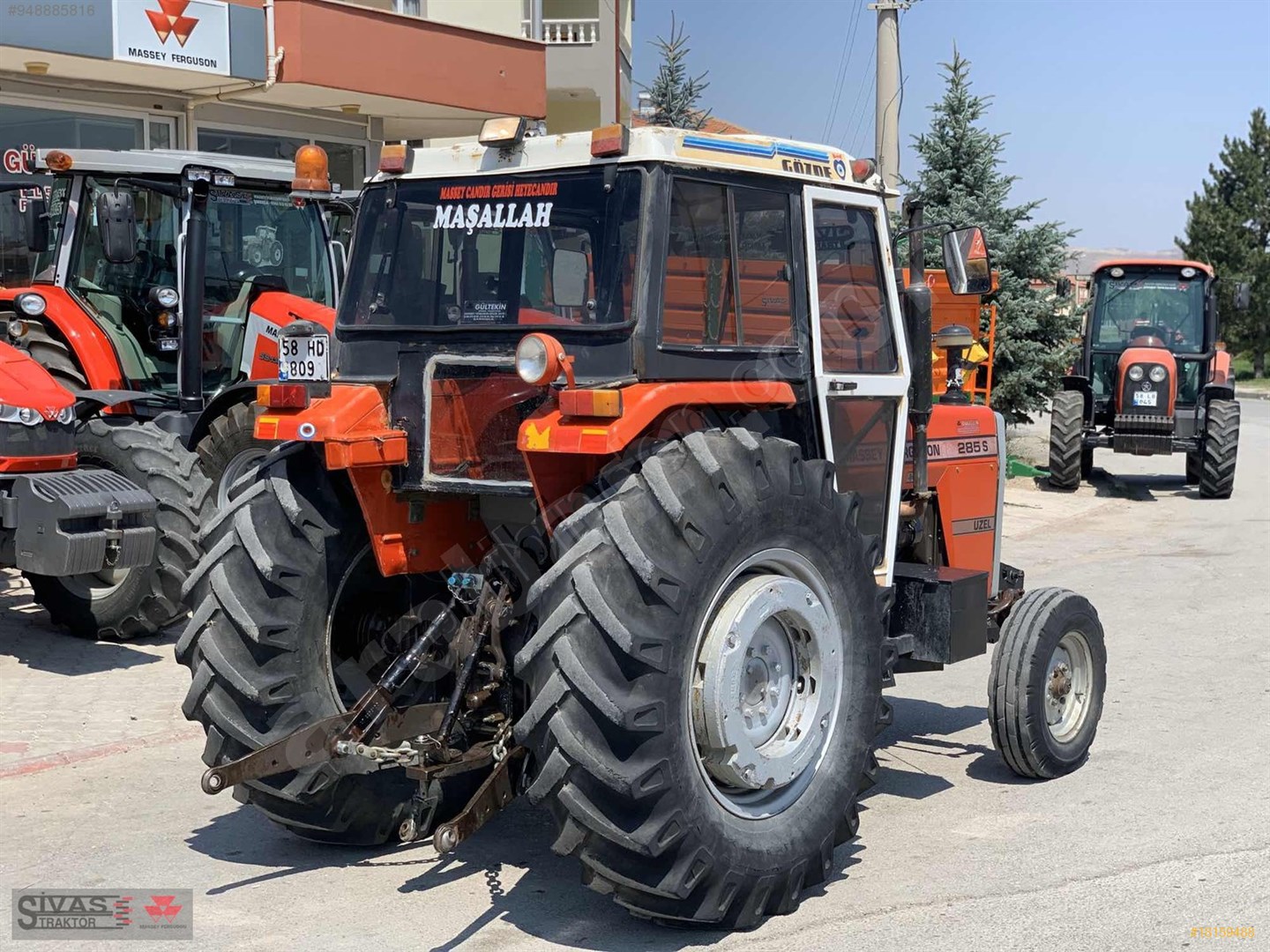 galeriden massey ferguson 1995 model sivas 18159488 arabam com