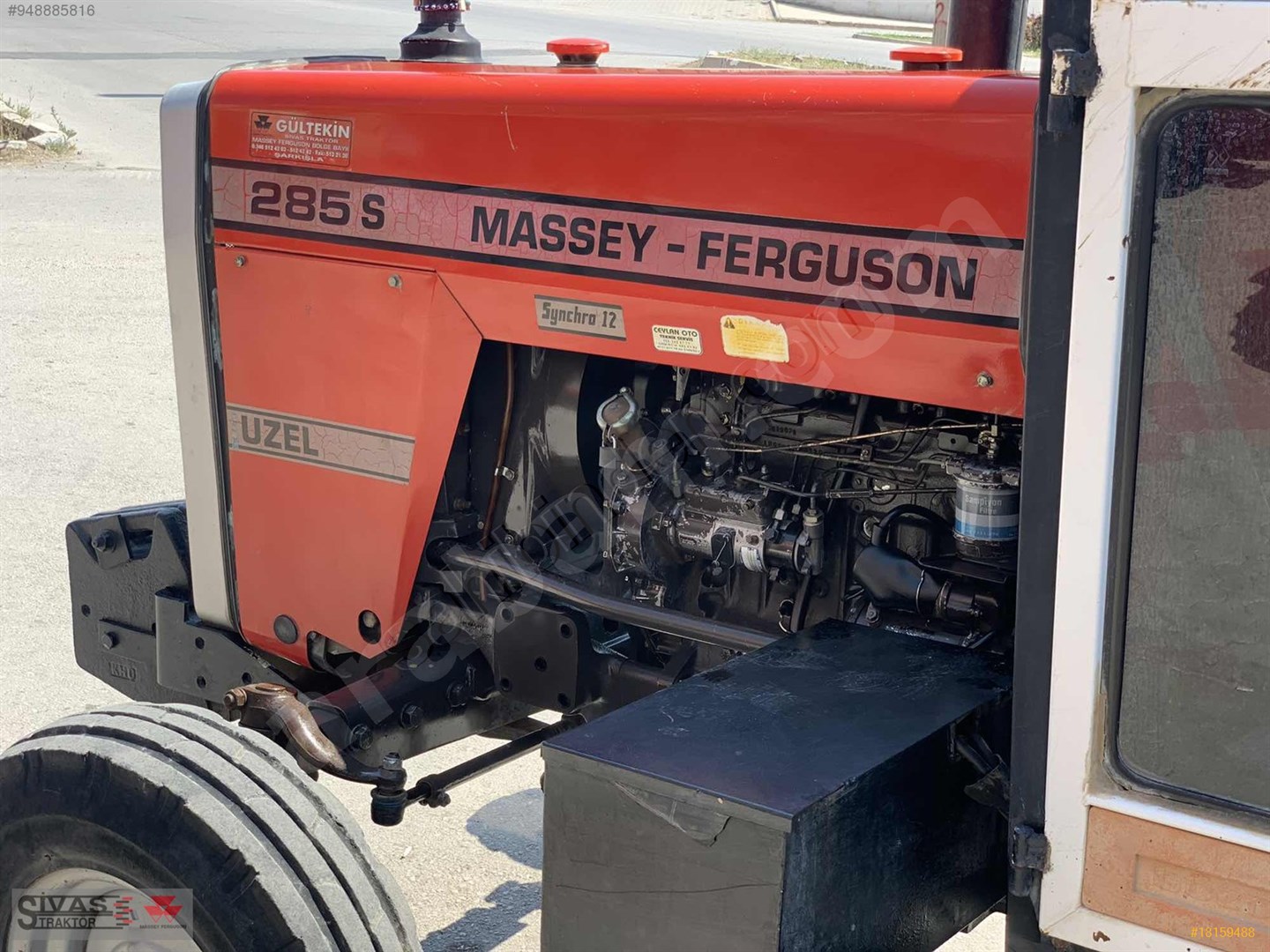 galeriden massey ferguson 1995 model sivas 18159488 arabam com