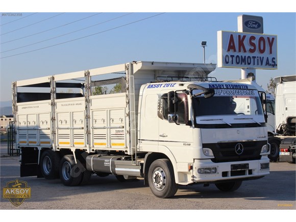 galeriden mercedes benz atego 1518 2012 model kocaeli 619 000 km beyaz 18160646 arabam com