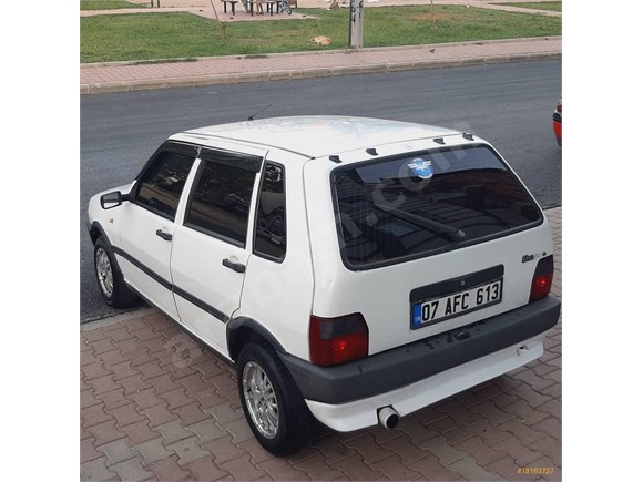 Sahibinden Fiat Uno 70 Sx 2000 Model Antalya 225 000 Km 18163727 Arabam Com