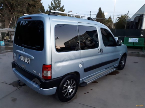 sahibinden peugeot partner 2 0 hdi comfort 2007 model izmir 254 000 km mavi metalik 18170060 arabam com