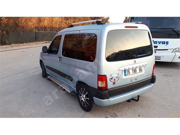 sahibinden peugeot partner 2 0 hdi comfort 2007 model izmir 254 000 km mavi metalik 18170060 arabam com