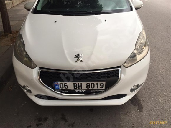 sahibinden peugeot 208 1 4 hdi active 2013 model ankara 284 000 km beyaz 18173697 arabam com