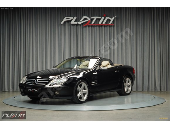 galeriden mercedes benz sl 350 2005 model istanbul 169 690 km siyah 18180281 arabam com