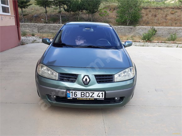 sahibinden renault megane 1 6 dynamique 2004 model tokat 179 000 km 18185670 arabam com