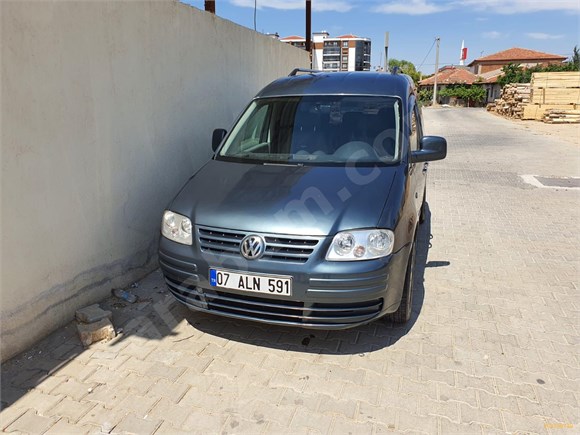 Sahibinden Volkswagen Caddy 1 9 Tdi 2005 Model Manisa 257 000 Km 18186149 Arabam Com