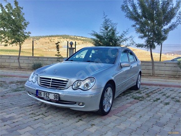 sahibinden mercedes benz c 270 cdi avantgarde 2003 model isparta 454 000 km gri gumus 18193548 arabam com