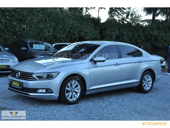 2017 VW PASSAT (senetle taksitlendirme seçeneğimiz vardır)