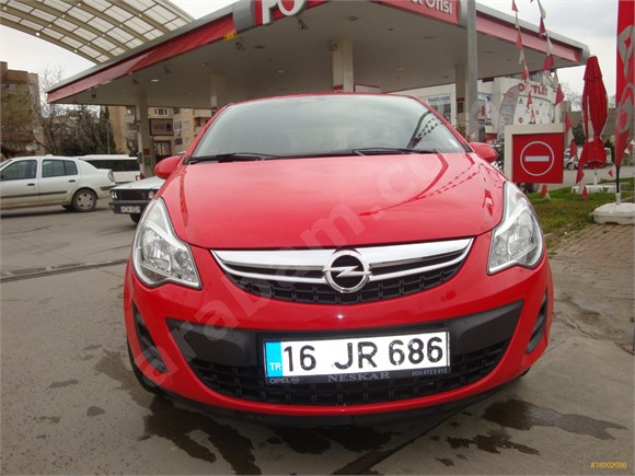 sahibinden opel corsa 1 3 cdti essentia 2012 model bursa 142 000 km kirmizi 18202086 arabam com