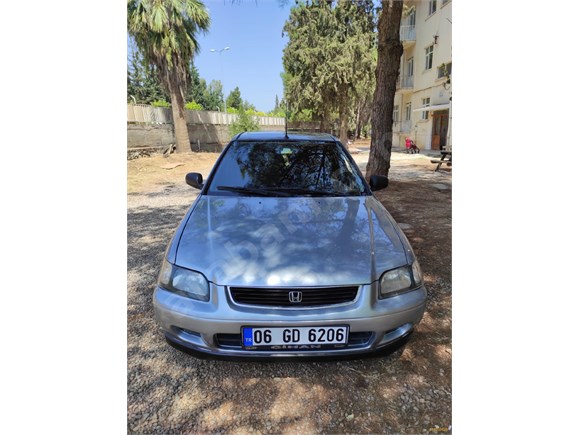 sahibinden honda civic 1 6 i es 1997 model gaziantep 274 000 km gri gumus 18208629 arabam com