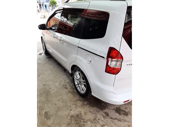 sahibinden ford tourneo courier 1 5 tdci titanium 2020 model izmir 31 000 km beyaz 18211260 arabam com