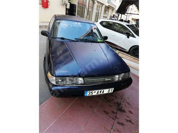 sahibinden mazda 626 1 6 1991 model izmir 276 000 km 18211802 arabam com