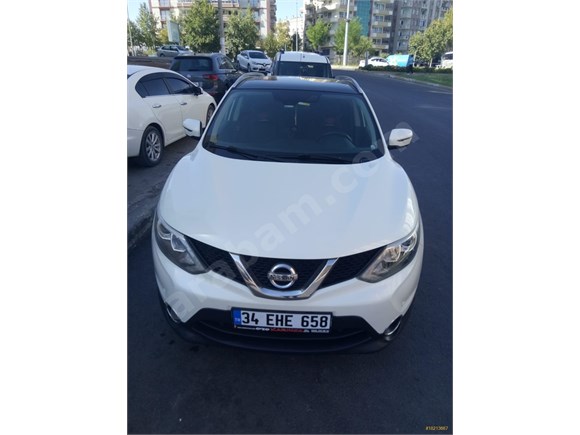 sahibinden nissan qashqai 1 6 dci platinum premium pack 2015 model diyarbakir 102 600 km 18213667 arabam com