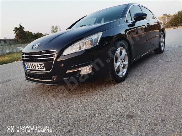 sahibinden peugeot 508 1 6 thp active 2011 model mersin 175 000 km siyah 18215442 arabam com