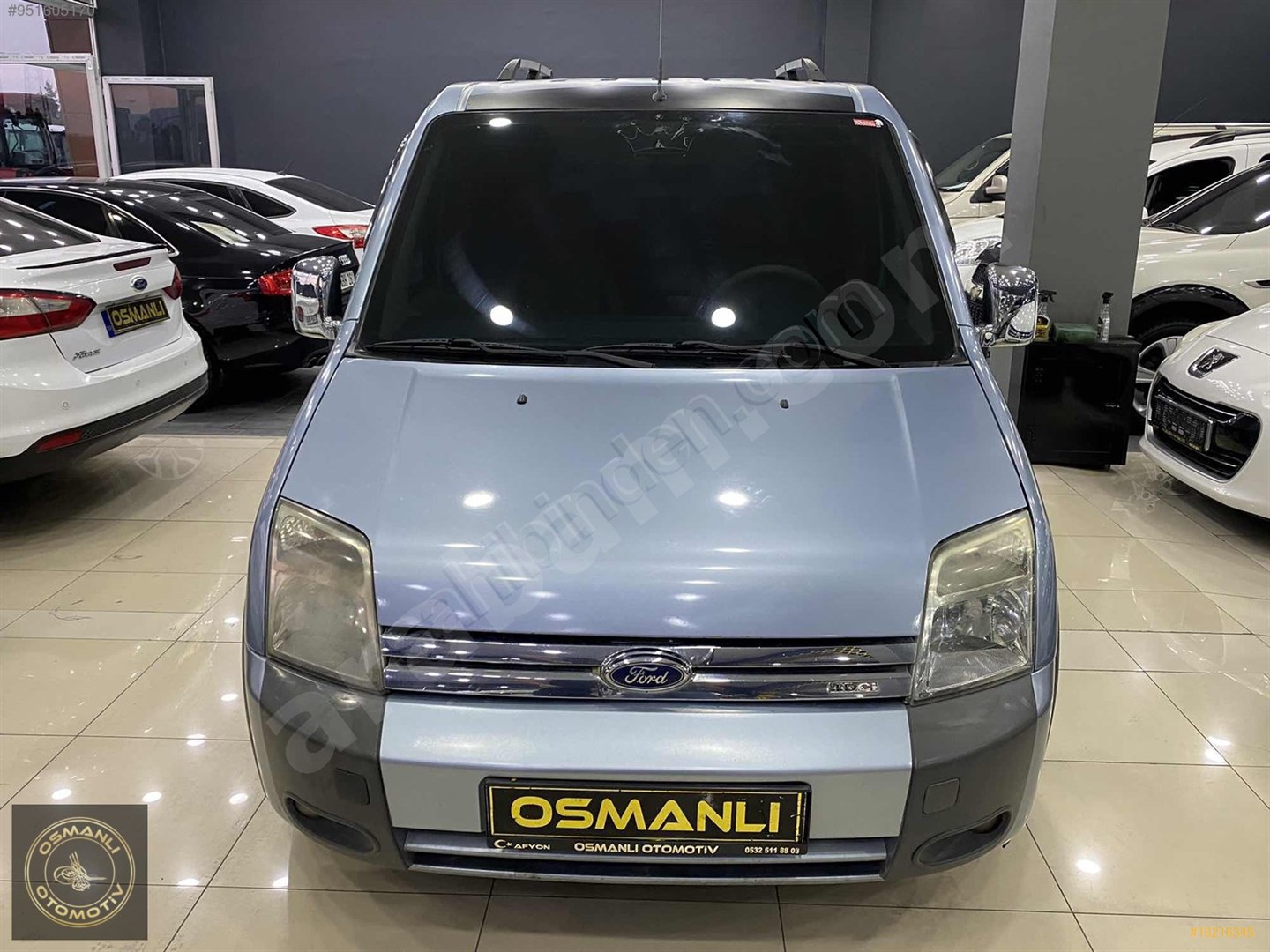 galeriden ford tourneo connect 1 8 tdci glx 2007 model afyonkarahisar 277 000 km mavi 18216345 arabam com