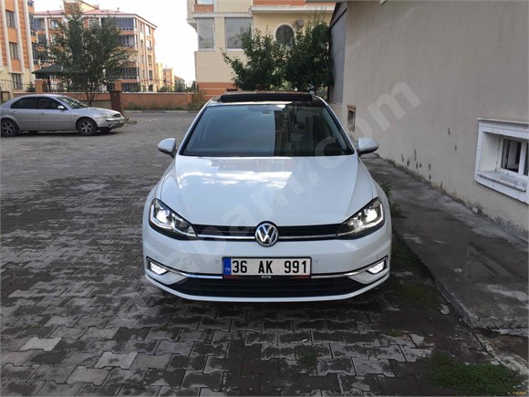 sahibinden volkswagen golf 1 4 tsi highline 2018 model kars 26 000 km beyaz 18216846 arabam com