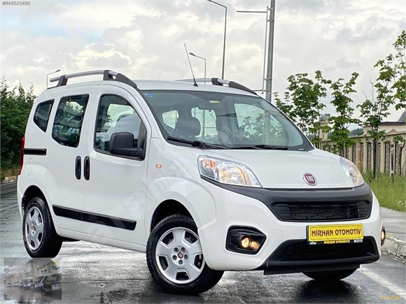 galeriden fiat fiorino combi 1 3 multijet urban 2020 model istanbul 4 000 km beyaz 18218861 arabam com