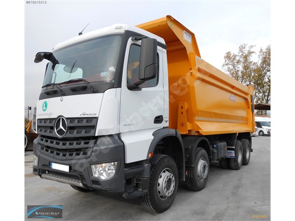 galeriden mercedes benz arocs 4142 2018 model denizli 18 000 km beyaz 18218952 arabam com