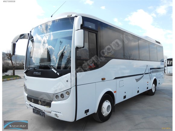 galeriden otokar sultan mega 2013 model denizli 640 000 km beyaz 18219014 arabam com