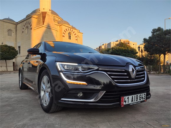 galeriden renault talisman 1 6 dci touch 2016 model kocaeli 114 000 km siyah 18222977 arabam com