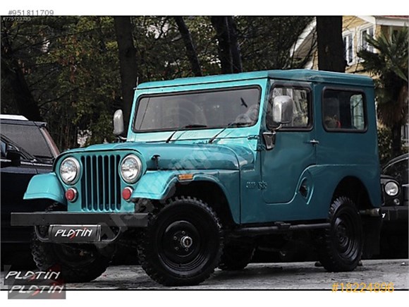 galeriden jeep willys 1963 model istanbul 43 000 km yesil 18224896 arabam com