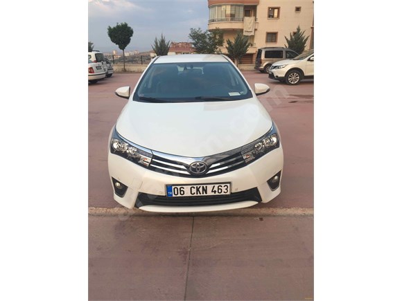 sahibinden toyota corolla 1 6 premium 2014 model ankara 135 000 km 18226187 arabam com