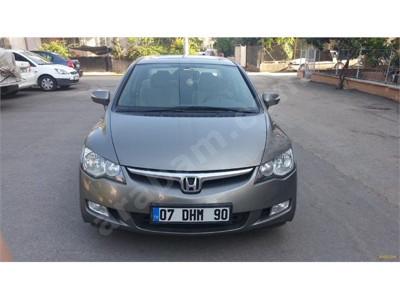 sahibinden honda civic 1 6 i vtec elegance 2008 model antalya 118 000 km 18227204 arabam com