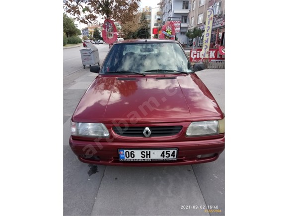 sahibinden renault r 9 1 4 broadway rni 1998 model ankara 242 000 km bordo 18227694 arabam com