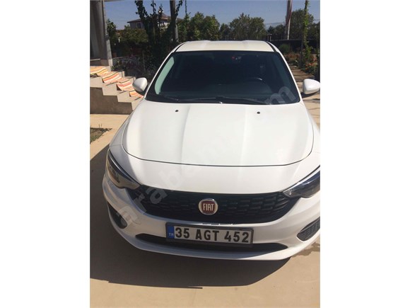 sahibinden fiat egea 1 4 fire easy 2019 model izmir 35 000 km beyaz 18227908 arabam com