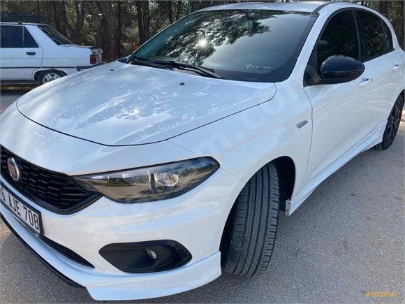 Sahibinden Fiat Egea 1 6 Multijet S Design 2020 Model Bursa 12 000 Km Beyaz 18228547 Arabam Com