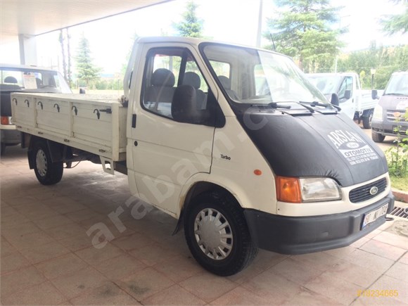 galeriden ford otosan transit 190 p 2001 model tokat 380 000 km beyaz 18234665 arabam com