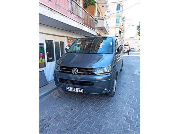 sahibinden volkswagen caravelle 2 0 tdi trendline 2011 model izmir 232 000 km fume 18237017 arabam com