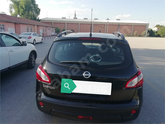 sahibinden nissan qashqai 1 6 visia 2013 model ankara 130 000 km siyah 18238488 arabam com