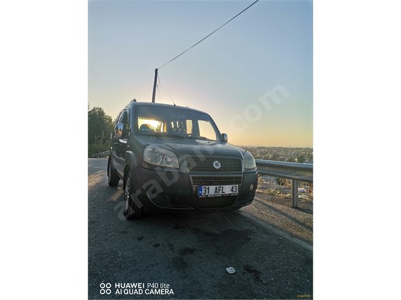 sahibinden fiat doblo combi 1 3 multijet active 2009 model hatay 204 005 km siyah 18241303 arabam com