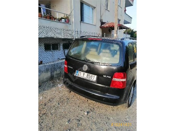 sahibinden volkswagen touran 1 6 comfortline 2004 model hatay 260 000 km 18241431 arabam com