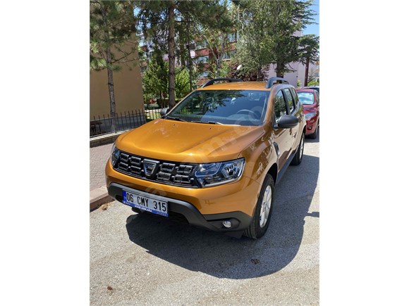 sahibinden dacia duster 1 3 tce prestige 2021 model ankara 1 400 km 18243373 arabam com