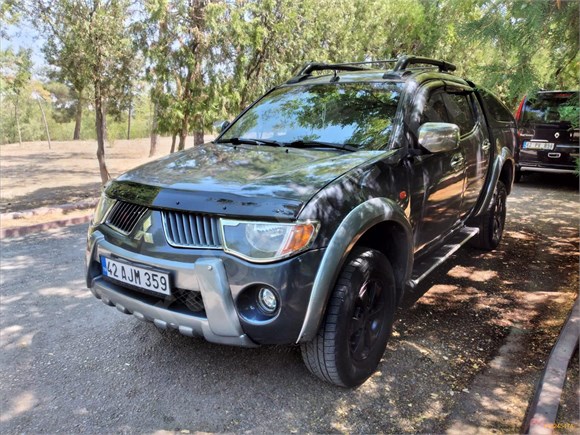 sahibinden mitsubishi l 200 4x2 invite 2008 model konya 186 500 km 18245474 arabam com