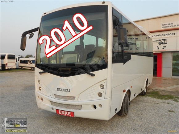 galeriden isuzu novo 2010 model kocaeli 394 943 km beyaz 18246151 arabam com