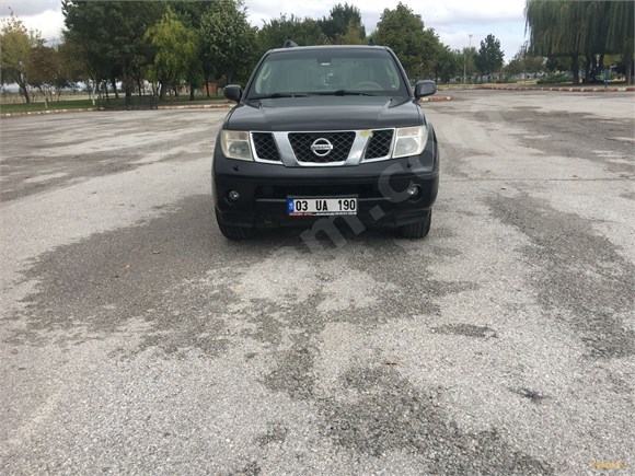 galeriden nissan pathfinder 2 5 tdi 2006 model afyonkarahisar 380 km siyah 18248151 arabam com