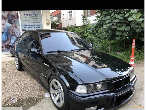 sahibinden bmw 3 serisi 318i standart 1997 model ordu 418 000 km siyah 18248699 arabam com