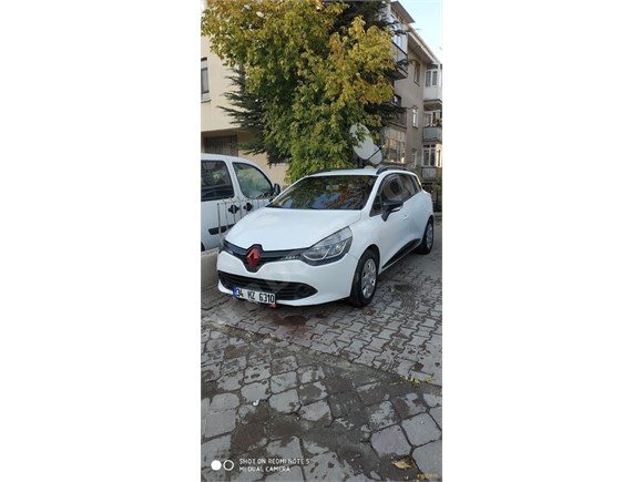 sahibinden renault clio 1 5 dci sporttourer joy 2013 model ankara 295 000 km beyaz 18253019 arabam com