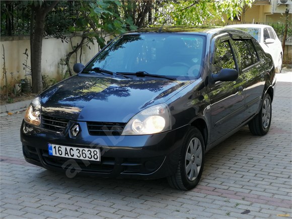 sahibinden renault clio 1 5 dci authentique 2007 model bursa 137 000 km gri 18254366 arabam com