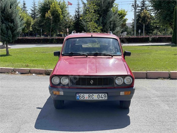 galeriden renault r 12 toros 1992 model kayseri 190 000 km kirmizi 18254818 arabam com