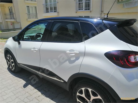 sahibinden renault captur 1 5 dci icon 2017 model ankara 24 450 km beyaz 18255760 arabam com