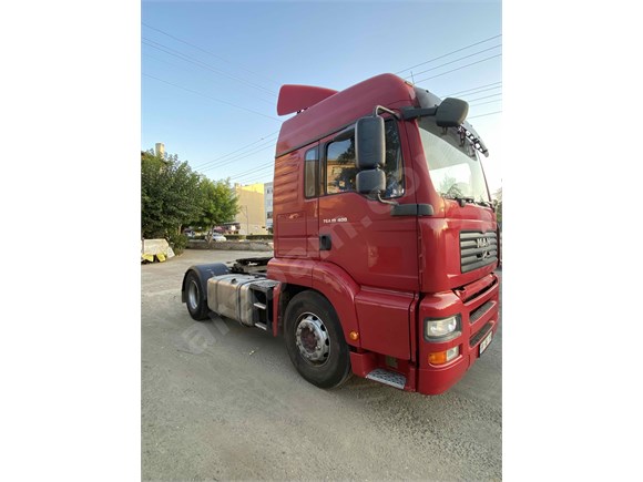 sahibinden man tga 19 400 2008 model tekirdag 625 000 km kirmizi 18258656 arabam com