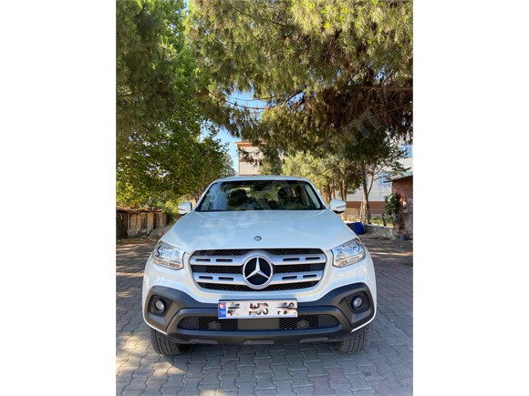 sahibinden mercedes benz x 250 d progressive 2018 model manisa 19 800 km 18264882 arabam com