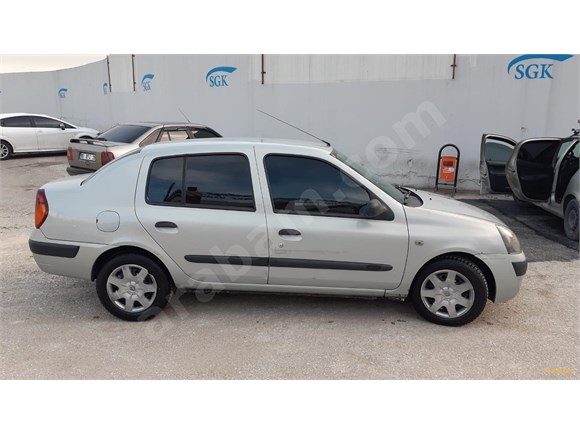 sahibinden renault clio 1 5 dci alize 2005 model ankara 228 000 km gri 18266027 arabam com