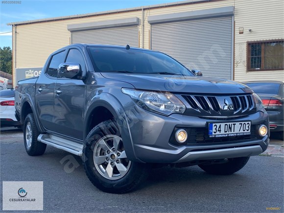 galeriden mitsubishi l 200 4x4 tornado 2018 model istanbul 61 000 km gri 18266587 arabam com galeriden mitsubishi l 200 4x4 tornado 2018 model istanbul 61 000 km gri 18266587 arabam com