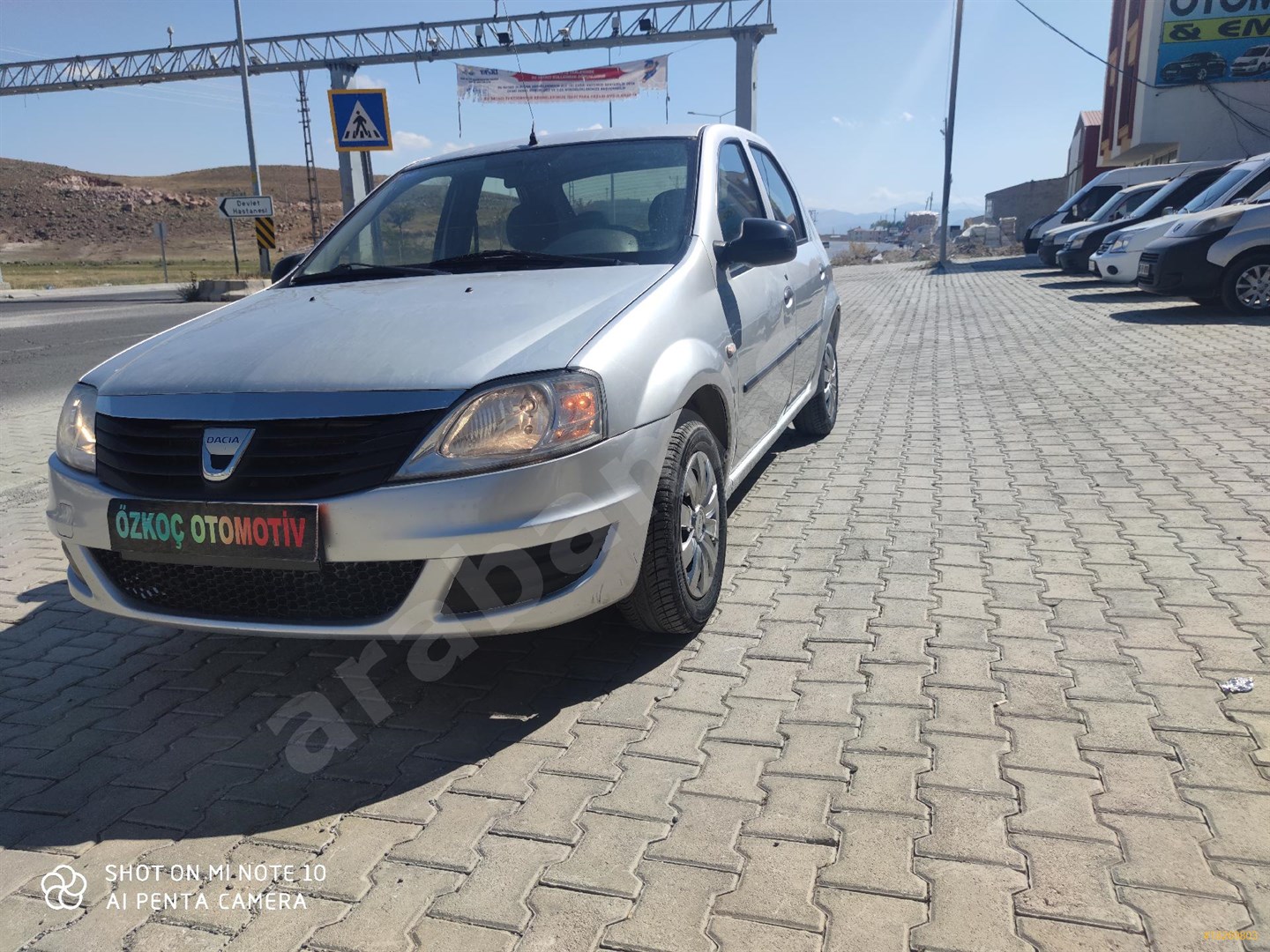 galeriden dacia logan 1 4 ambiance 2010 model van 178 000 km gri gumus 18269803 arabam com